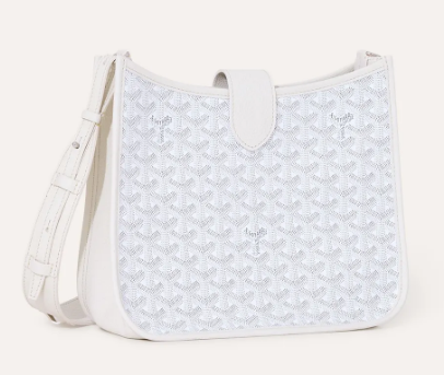 Goyard Musette crossbody bag CG08P Ivory