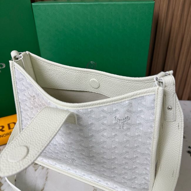 Goyard Musette crossbody bag CG08P Ivory