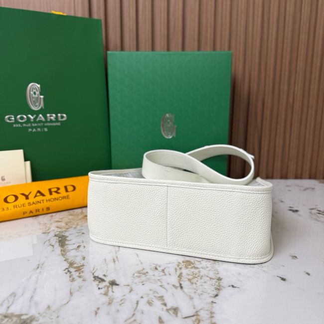 Goyard Musette crossbody bag CG08P Ivory
