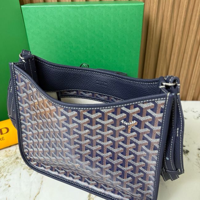 Goyard Musette crossbody bag CG08P Royal