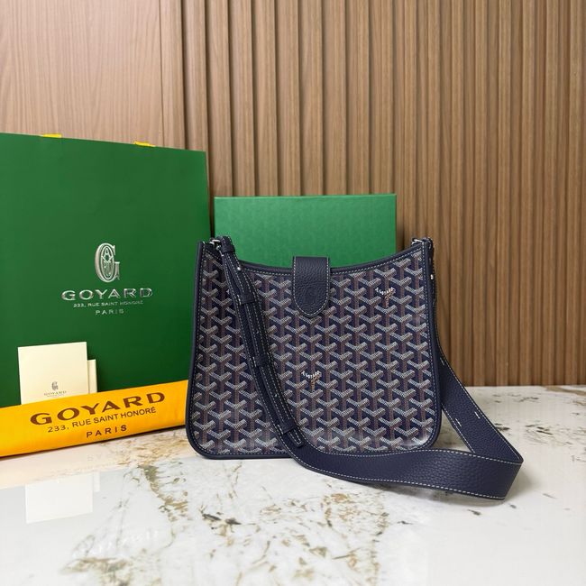 Goyard Musette crossbody bag CG08P Royal