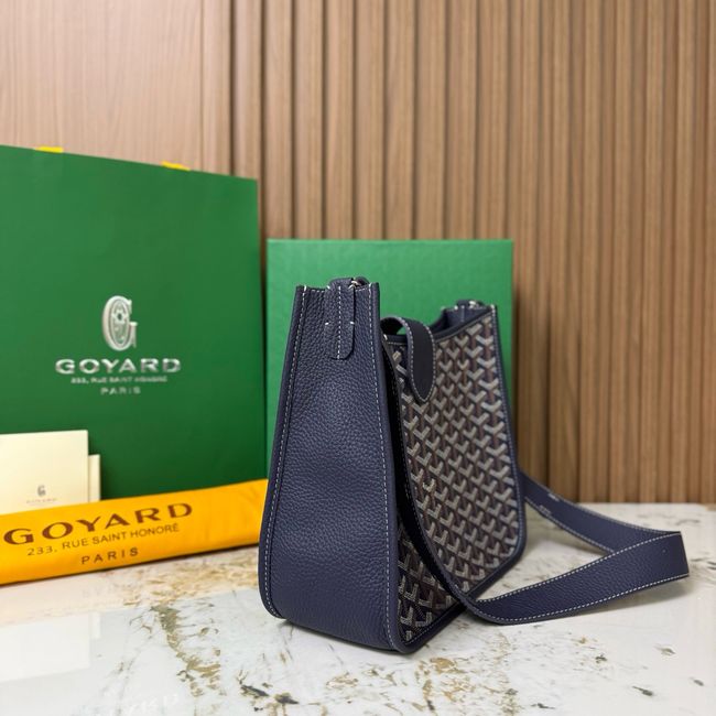 Goyard Musette crossbody bag CG08P Royal