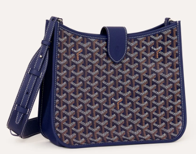 Goyard Musette crossbody bag CG08P Royal
