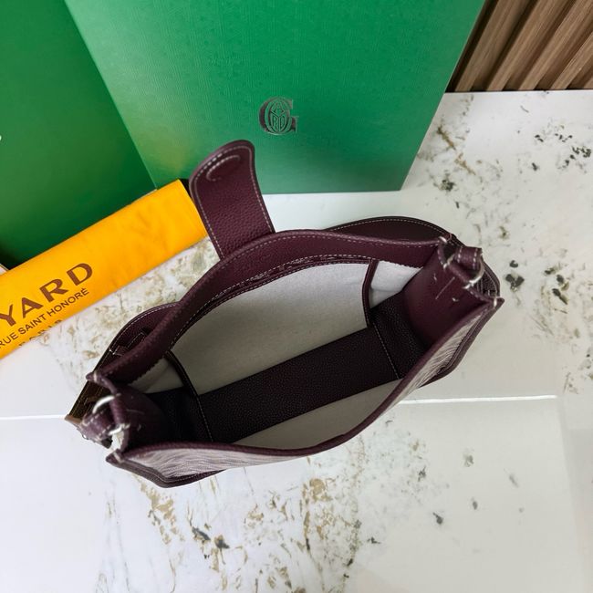 Goyard Musette crossbody bag CG08P Wine red Goyard Musette crossbody bag CG08P Wine red