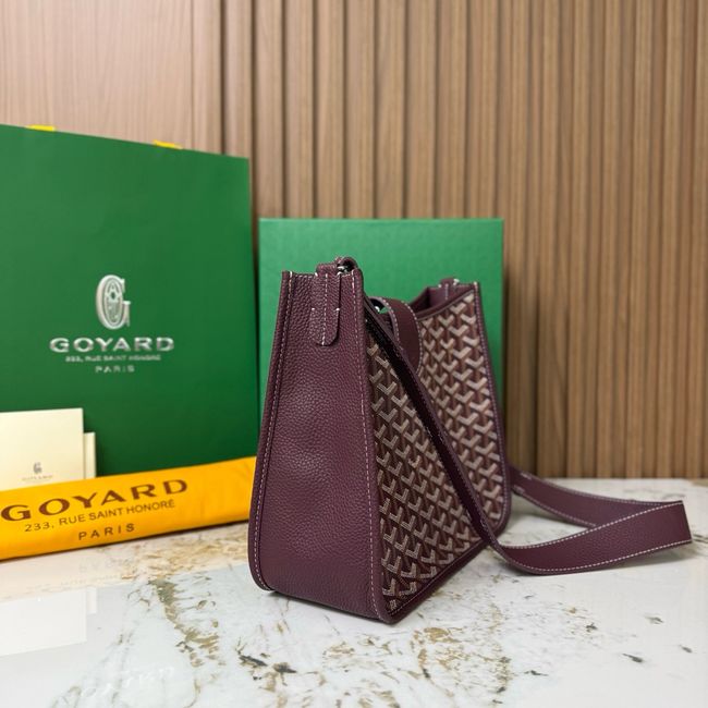 Goyard Musette crossbody bag CG08P Wine red Goyard Musette crossbody bag CG08P Wine red