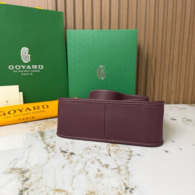 Goyard Musette crossbody bag CG08P Wine red Goyard Musette crossbody bag CG08P Wine red