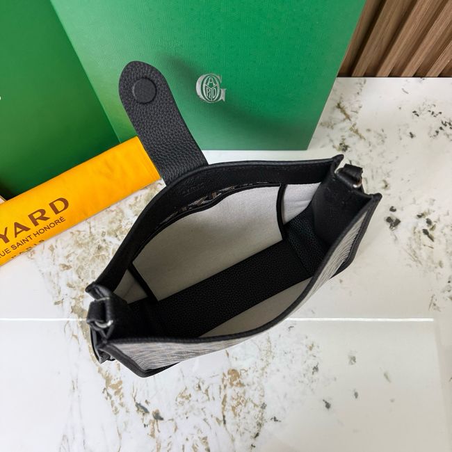 Goyard Musette crossbody bag CG08P black