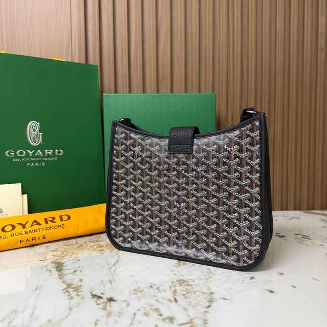 Goyard Musette crossbody bag CG08P black