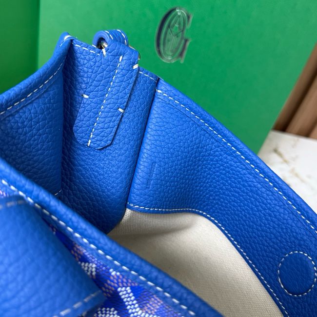 Goyard Musette crossbody bag CG08P blue Goyard Musette crossbody bag CG08P blue