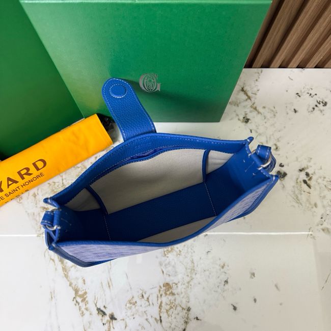 Goyard Musette crossbody bag CG08P blue Goyard Musette crossbody bag CG08P blue