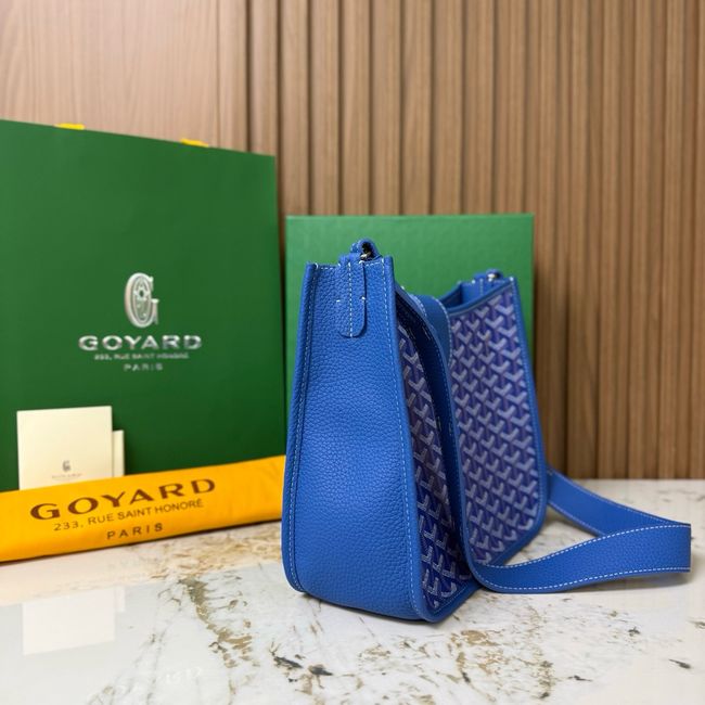 Goyard Musette crossbody bag CG08P blue Goyard Musette crossbody bag CG08P blue
