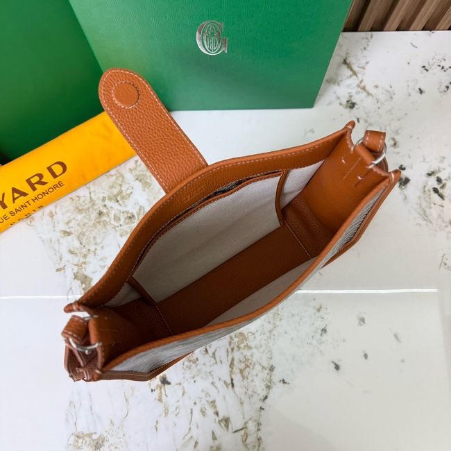 Goyard Musette crossbody bag CG08P brown
