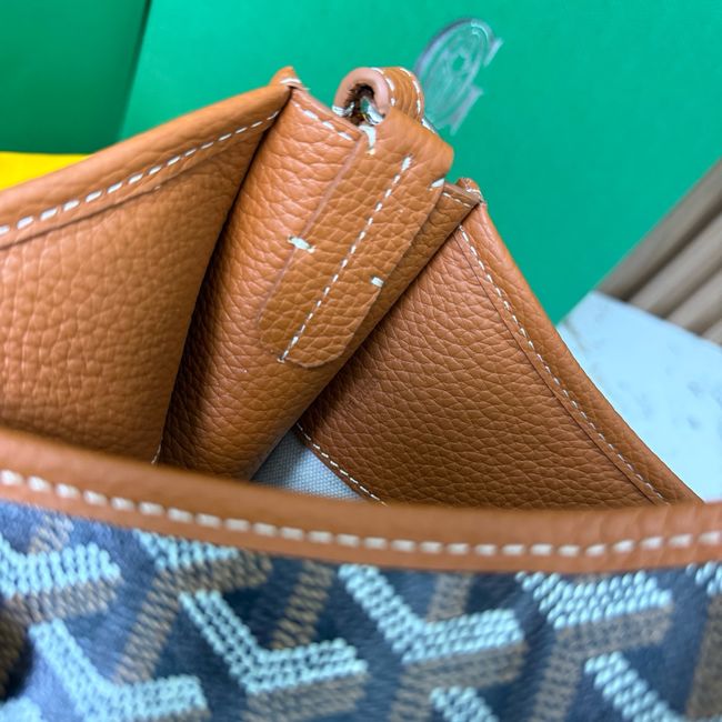 Goyard Musette crossbody bag CG08P brown