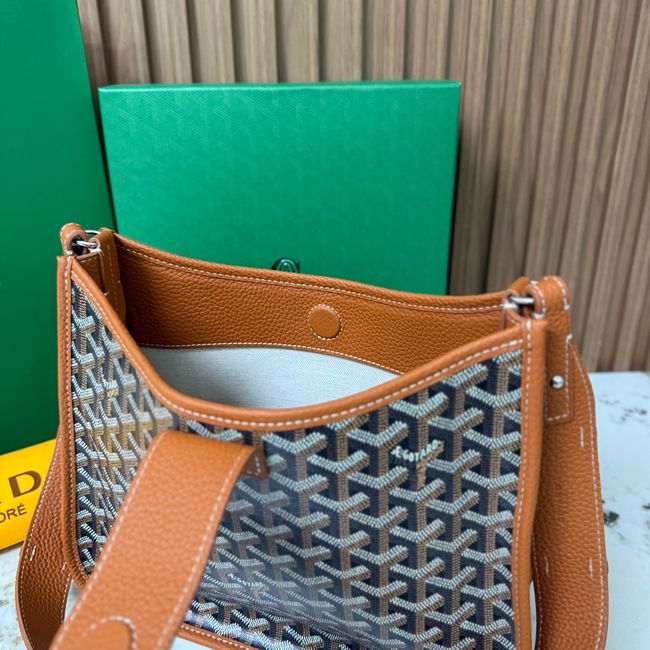 Goyard Musette crossbody bag CG08P brown