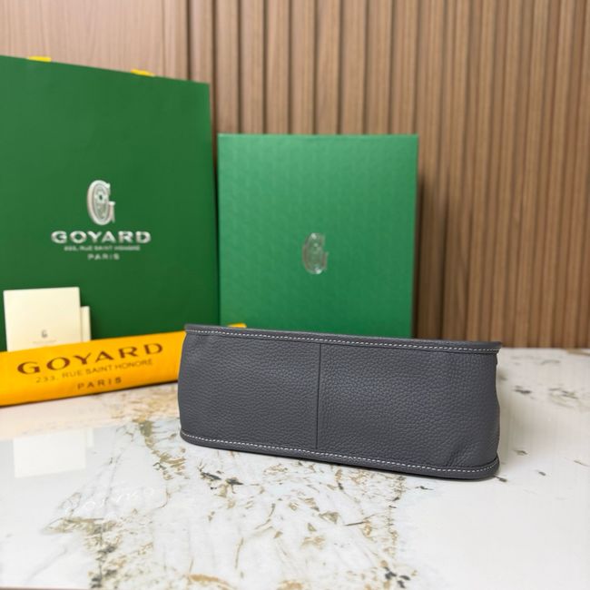 Goyard Musette crossbody bag CG08P dark gray Goyard Musette crossbody bag CG08P dark gray
