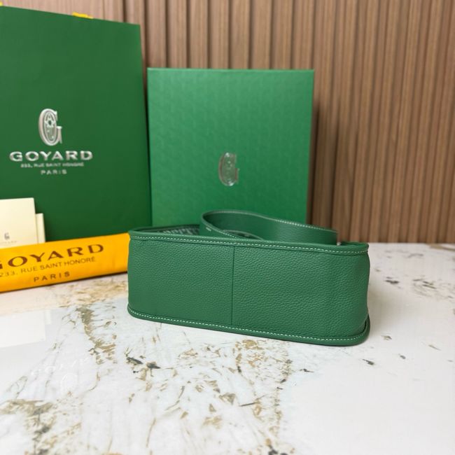 Goyard Musette crossbody bag CG08P green Goyard Musette crossbody bag CG08P green