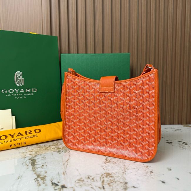 Goyard Musette crossbody bag CG08P orange