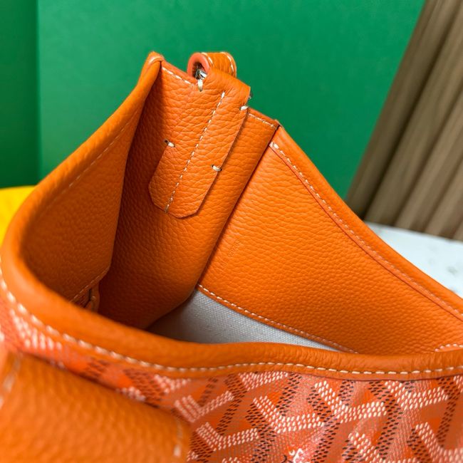 Goyard Musette crossbody bag CG08P orange