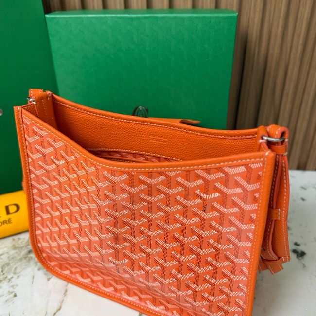 Goyard Musette crossbody bag CG08P orange