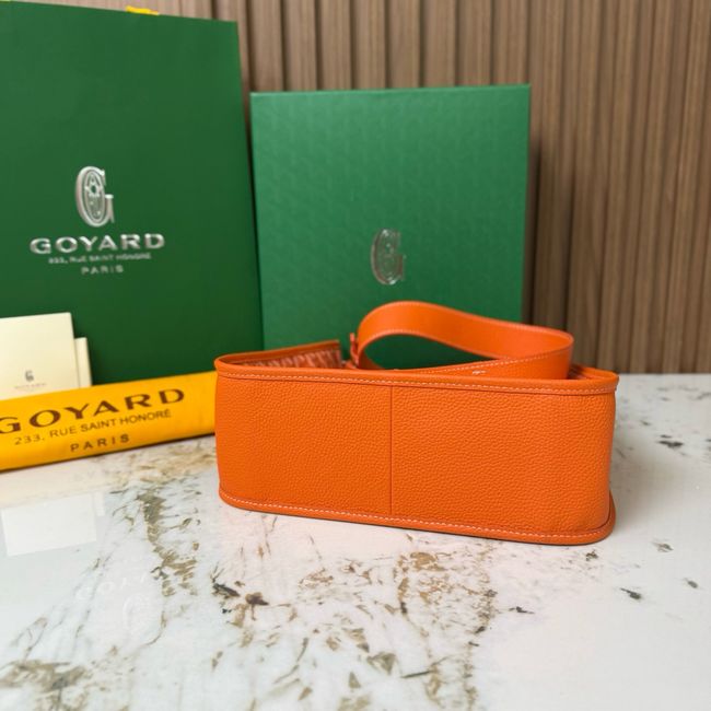 Goyard Musette crossbody bag CG08P orange