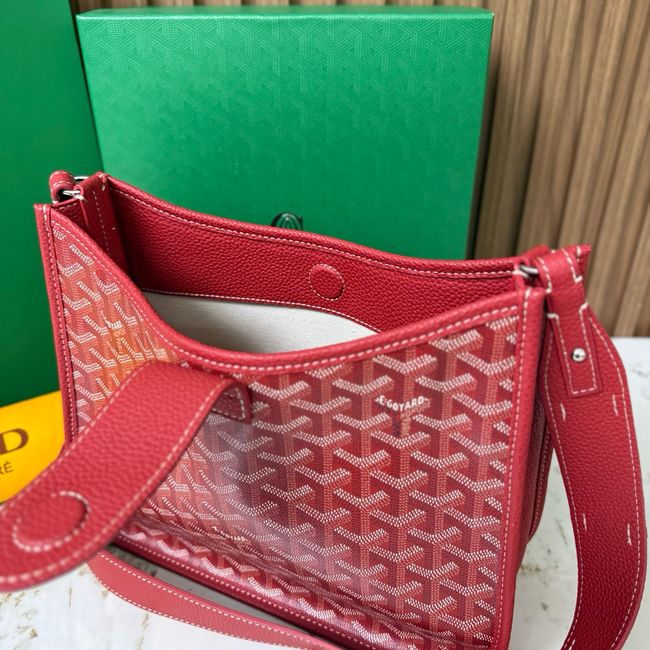 Goyard Musette crossbody bag CG08P red