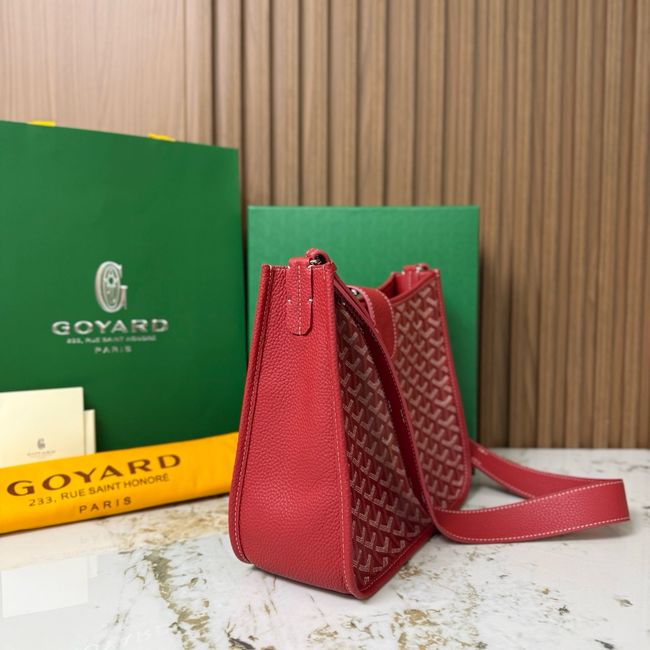 Goyard Musette crossbody bag CG08P red