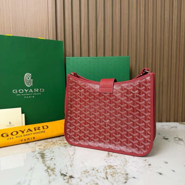 Goyard Musette crossbody bag CG08P red