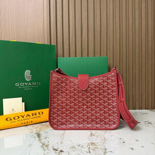 Goyard Musette crossbody bag CG08P red