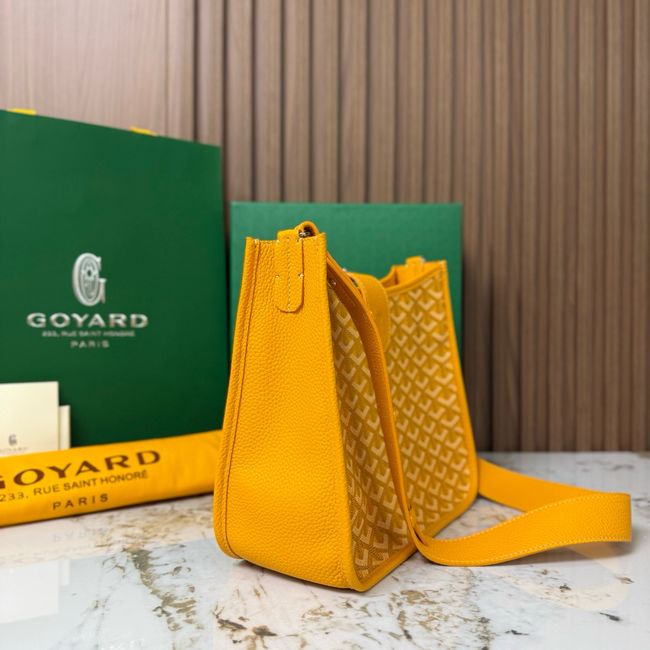 Goyard Musette crossbody bag CG08P yellow