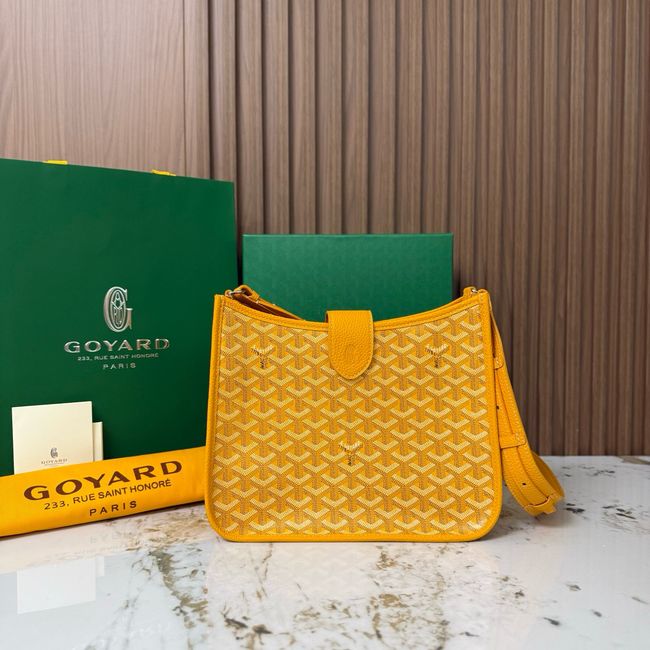 Goyard Musette crossbody bag CG08P yellow