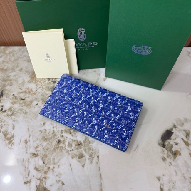Goyard SAINT-ROCH wallet CL08X BLUE