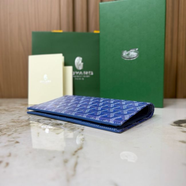 Goyard SAINT-ROCH wallet CL08X BLUE