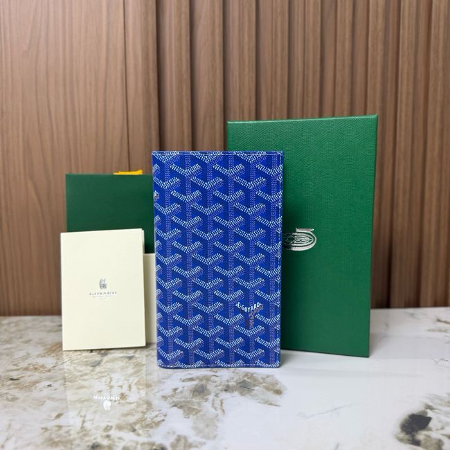 Goyard SAINT-ROCH wallet CL08X BLUE