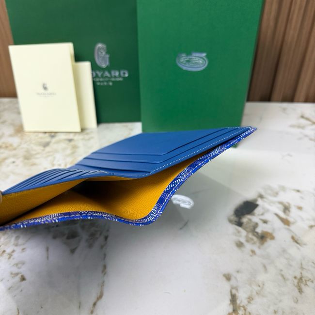 Goyard SAINT-ROCH wallet CL08X BLUE