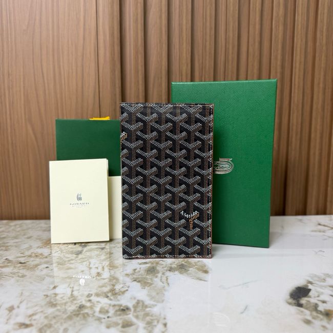 Goyard SAINT-ROCH wallet CL08X BROWN