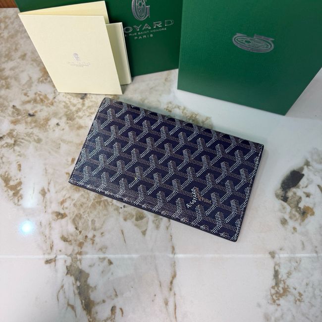 Goyard SAINT-ROCH wallet CL08X DARK BLUE Goyard SAINT-ROCH wallet CL08X DARK BLUE