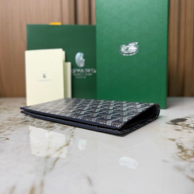 Goyard SAINT-ROCH wallet CL08X DARK BLUE Goyard SAINT-ROCH wallet CL08X DARK BLUE