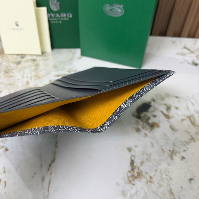 Goyard SAINT-ROCH wallet CL08X DARK GRAY