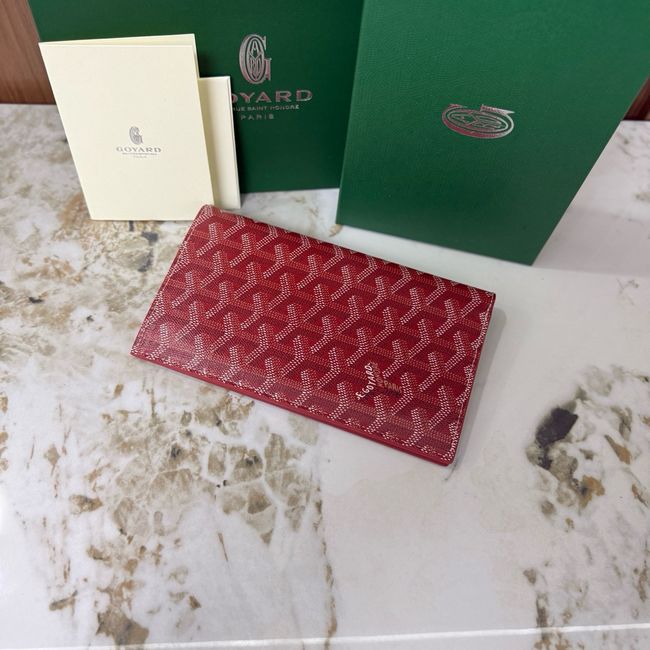 Goyard SAINT-ROCH wallet CL08X RED