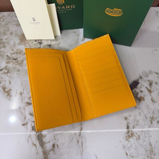Goyard SAINT-ROCH wallet CL08X YELLOW Goyard SAINT-ROCH wallet CL08X YELLOW