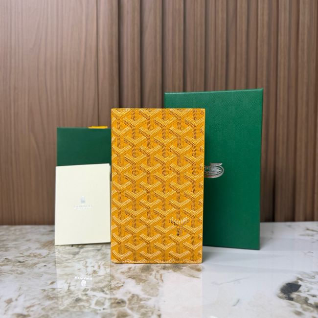 Goyard SAINT-ROCH wallet CL08X YELLOW