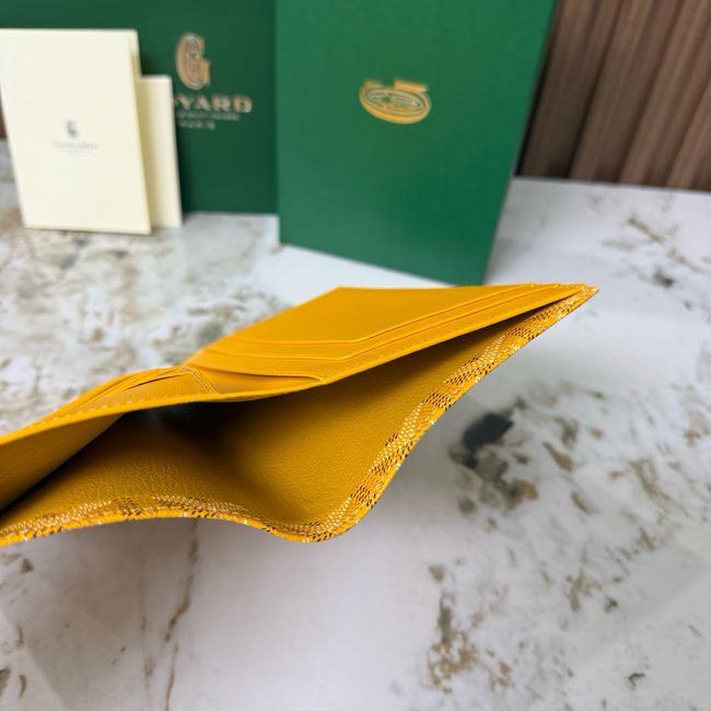 Goyard SAINT-ROCH wallet CL08X YELLOW Goyard SAINT-ROCH wallet CL08X YELLOW