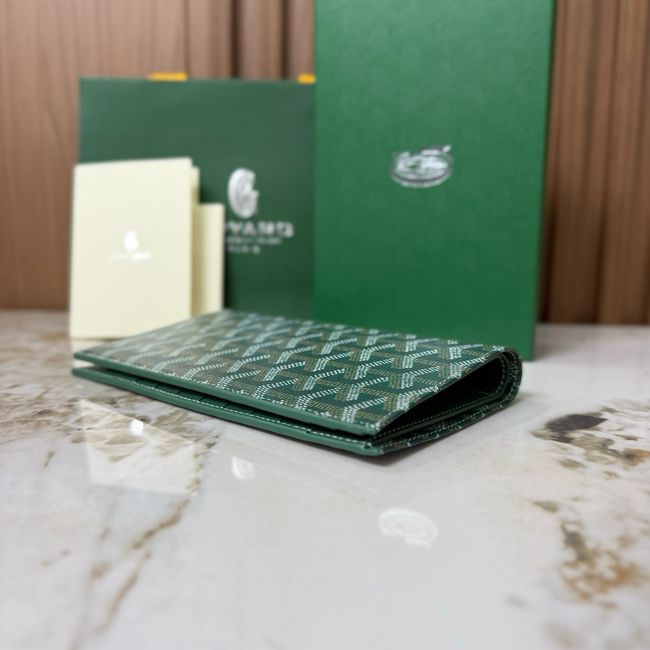 Goyard SAINT-ROCH wallet CL08X green