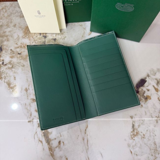 Goyard SAINT-ROCH wallet CL08X green