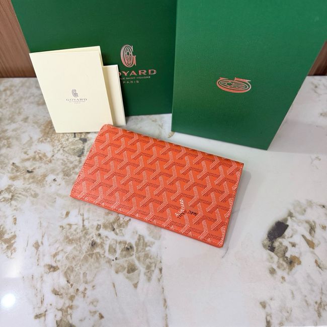 Goyard SAINT-ROCH wallet CL08X orange