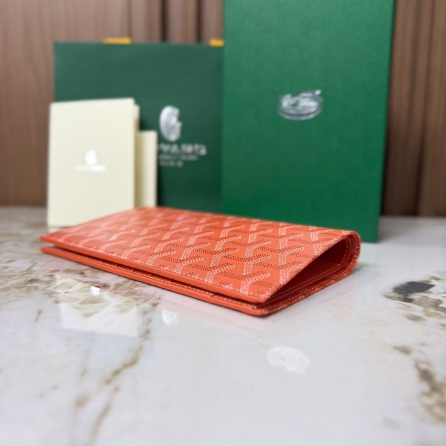 Goyard SAINT-ROCH wallet CL08X orange