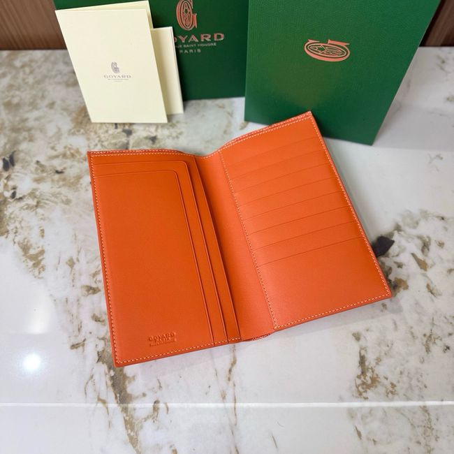 Goyard SAINT-ROCH wallet CL08X orange