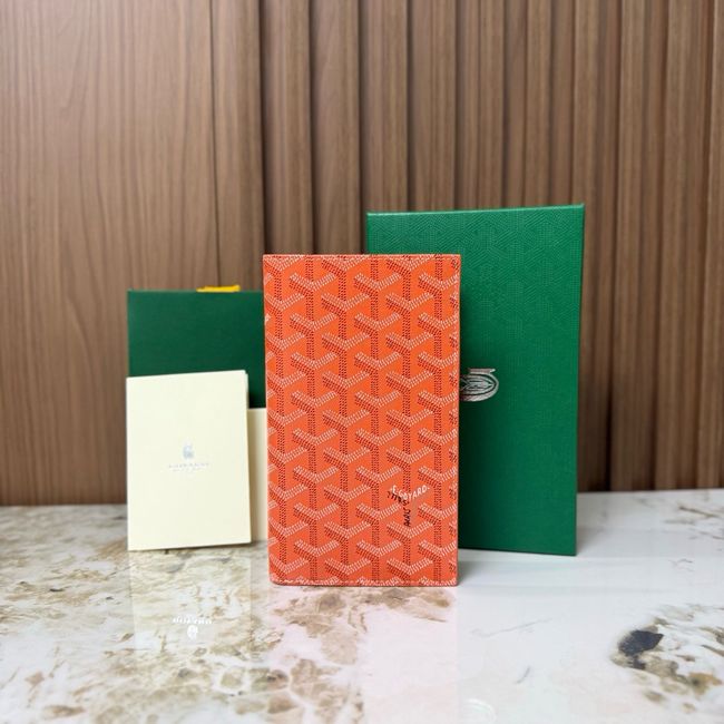 Goyard SAINT-ROCH wallet CL08X orange
