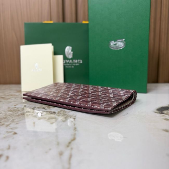 Goyard SAINT-ROCH wallet CL08X wine red Goyard SAINT-ROCH wallet CL08X wine red