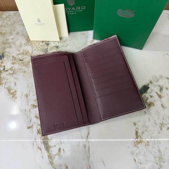 Goyard SAINT-ROCH wallet CL08X wine red Goyard SAINT-ROCH wallet CL08X wine red